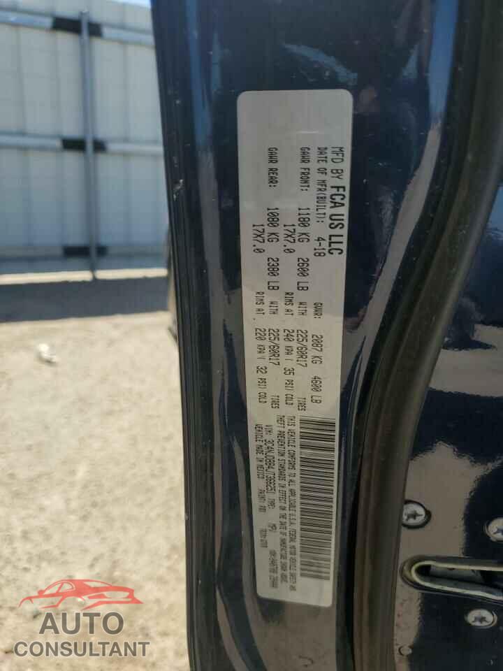 JEEP COMPASS 2018 - 3C4NJDBB4JT366251