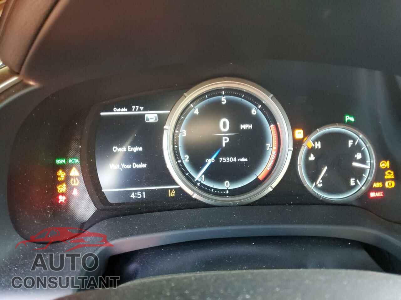 LEXUS RX350 2017 - 2T2BZMCA7HC078525
