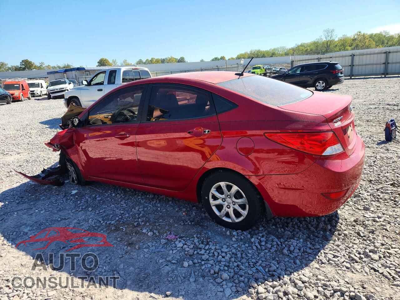 HYUNDAI ACCENT 2012 - KMHCT4AE0CU139334