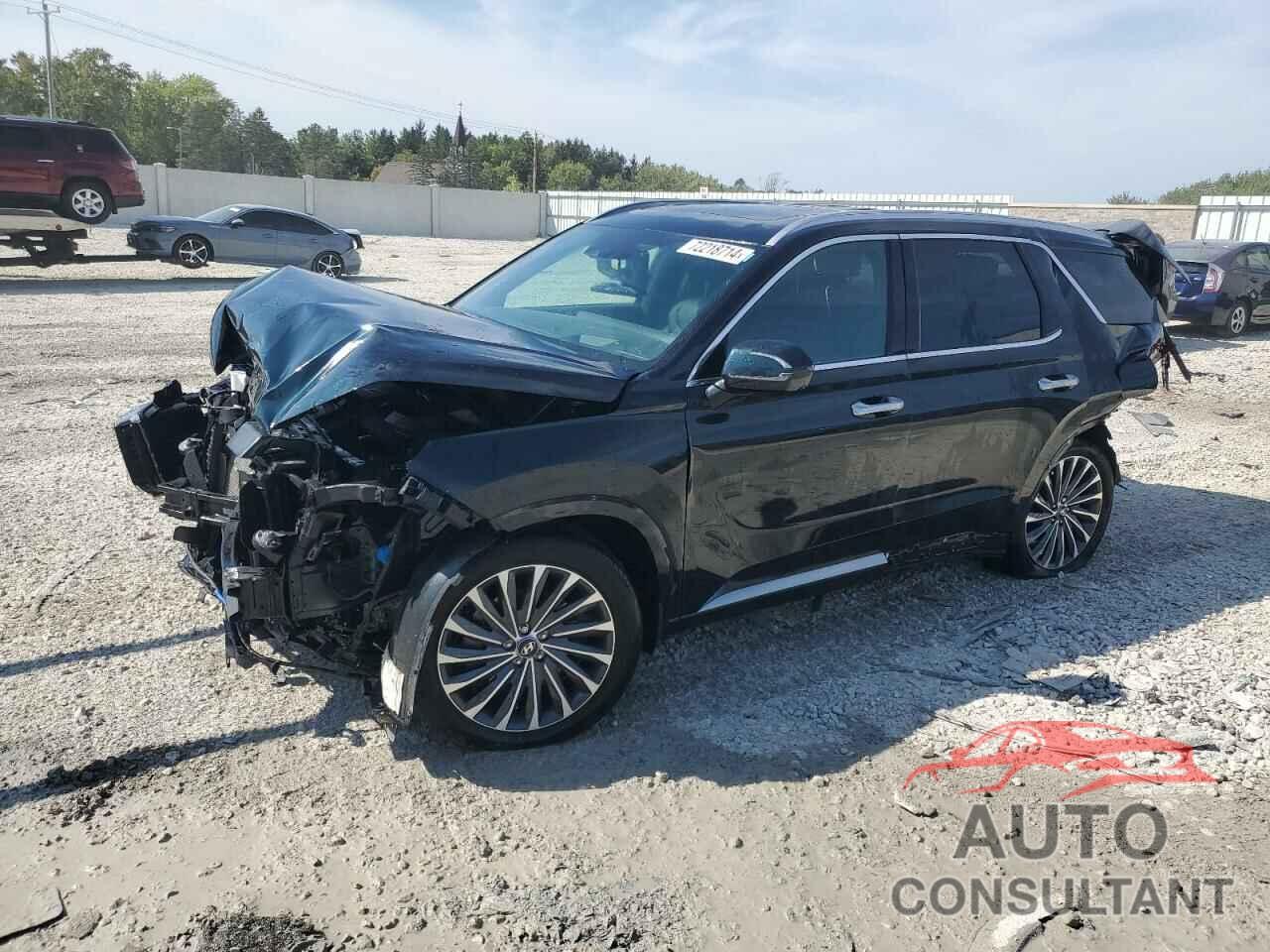 HYUNDAI PALISADE 2023 - KM8R7DGEXPU635852
