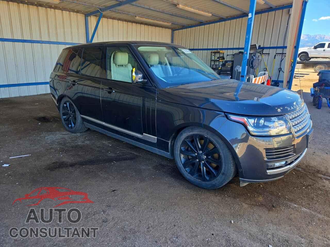 LAND ROVER RANGEROVER 2015 - SALGS2VF6FA229327