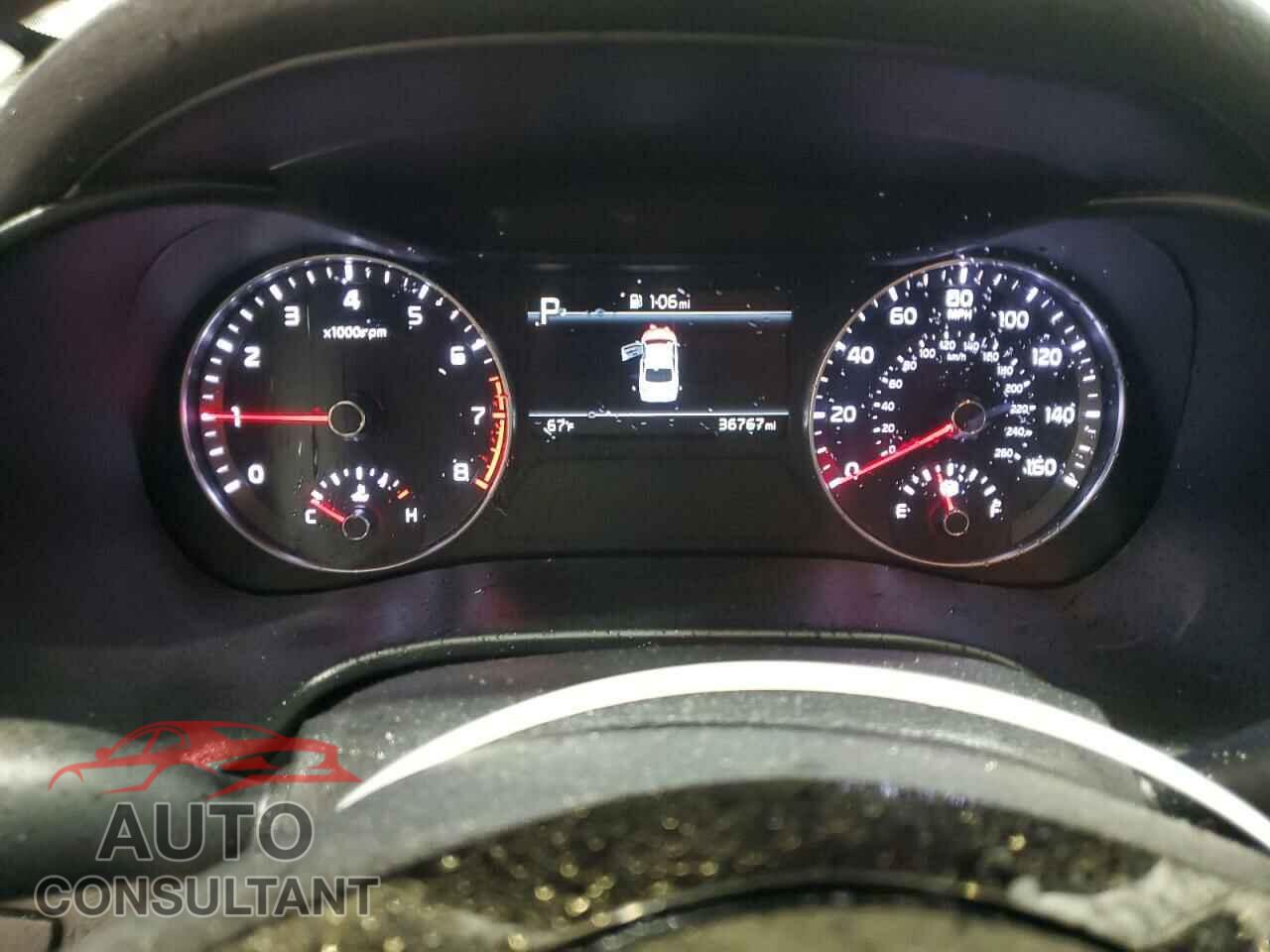 KIA FORTE 2023 - 3KPF24AD4PE551384