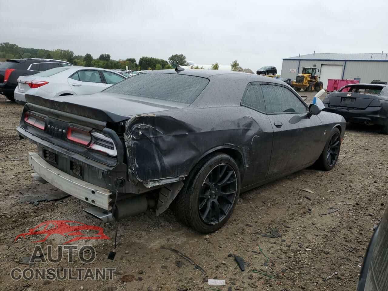 DODGE CHALLENGER 2018 - 2C3CDZFJ3JH321361