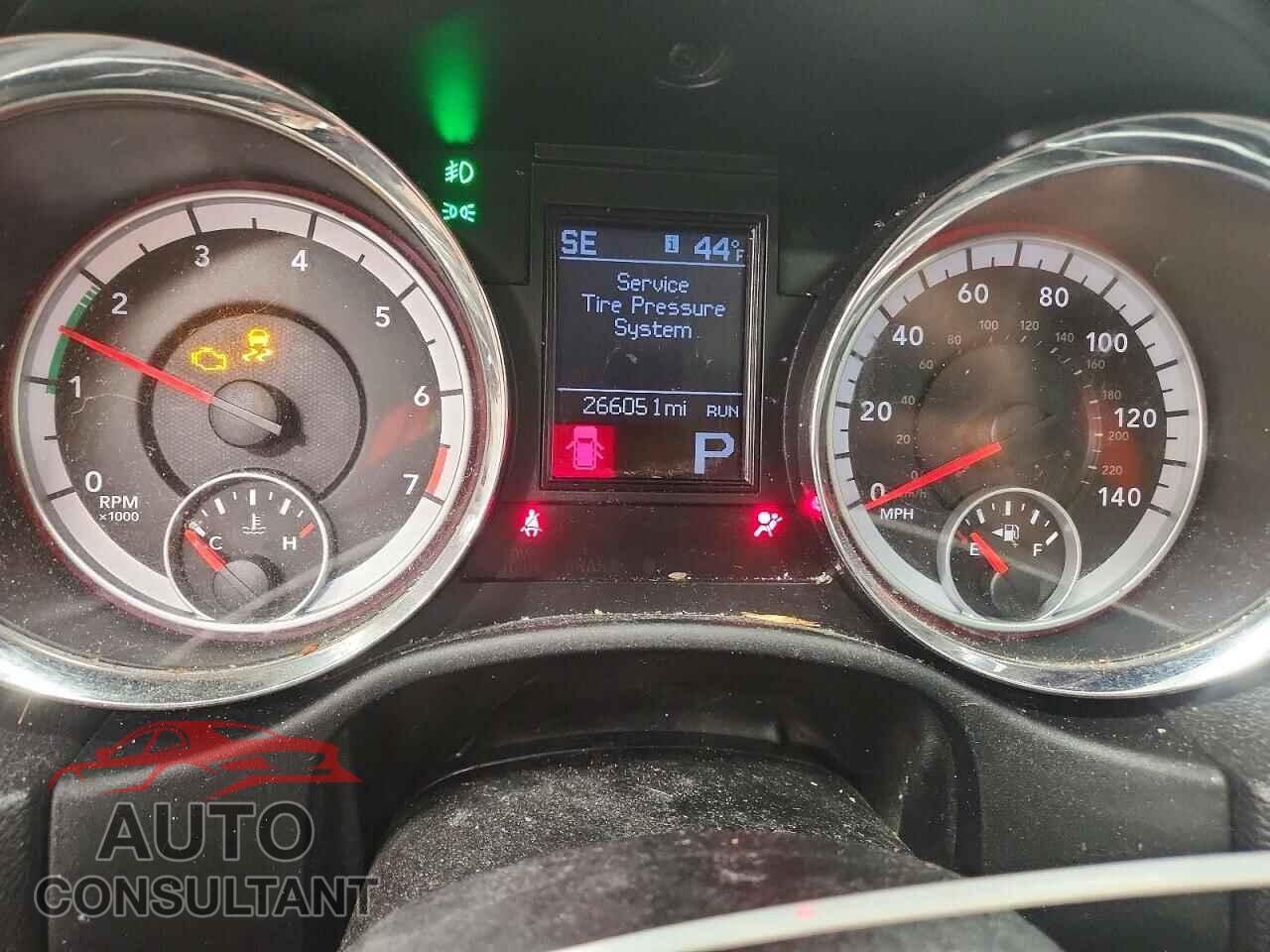 DODGE DURANGO 2013 - 1C4RDJDG3DC673345