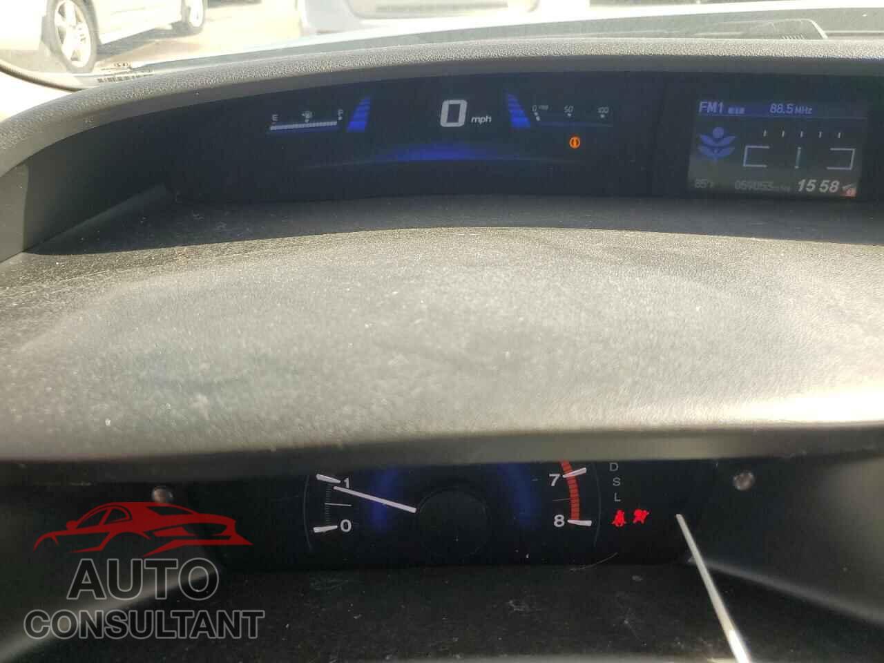 HONDA CIVIC 2013 - 19XFB4F26DE200480