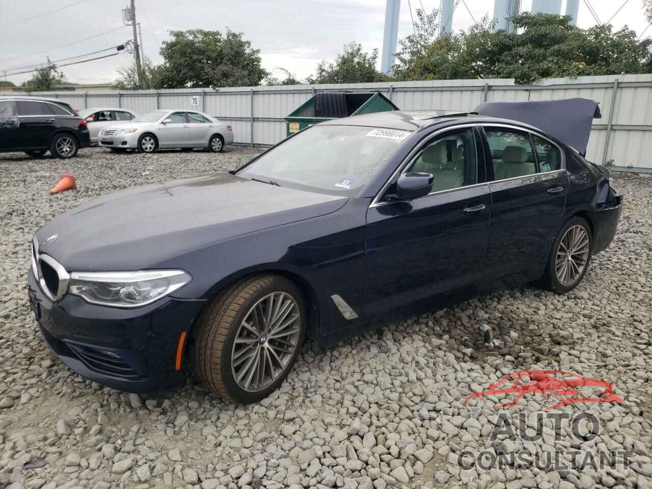 BMW 5 SERIES 2017 - WBAJE7C36HG888466