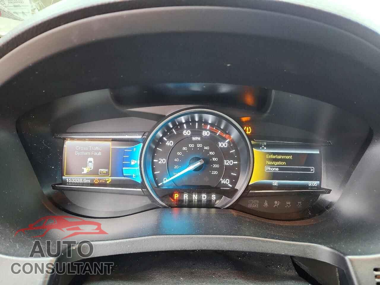FORD EXPLORER 2017 - 1FM5K7D8XHGD53756