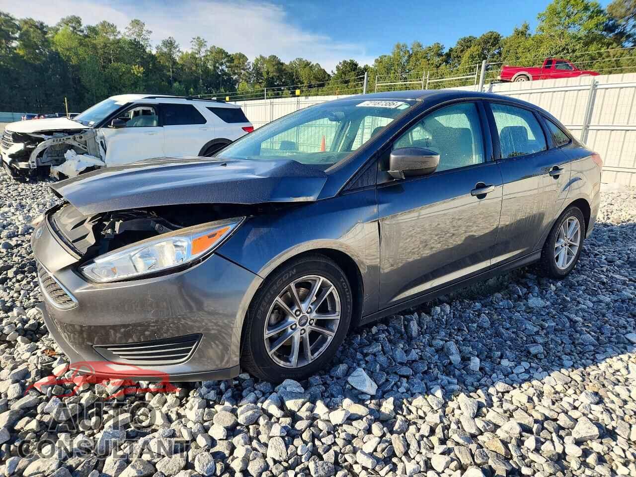 FORD FOCUS 2018 - 1FADP3FE6JL200873