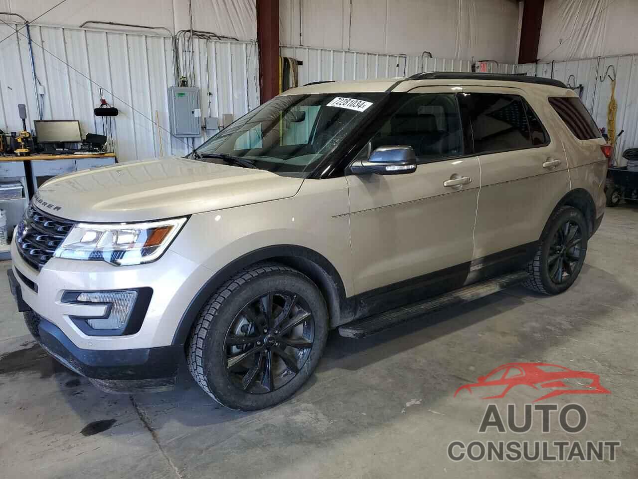 FORD EXPLORER 2017 - 1FM5K8D85HGD05071