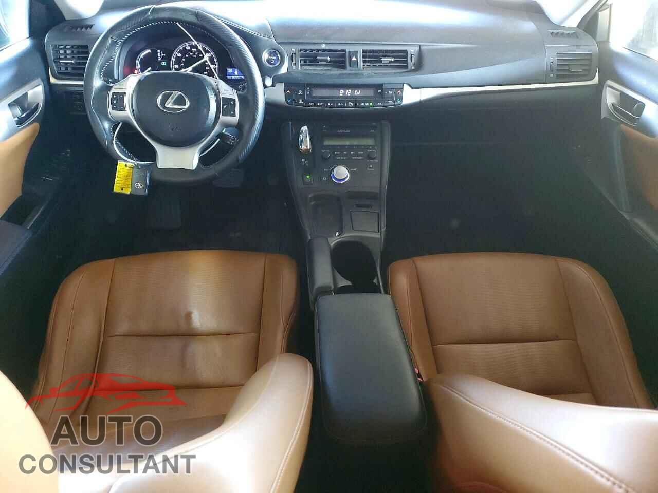 LEXUS CT 200 2013 - JTHKD5BH5D2135111