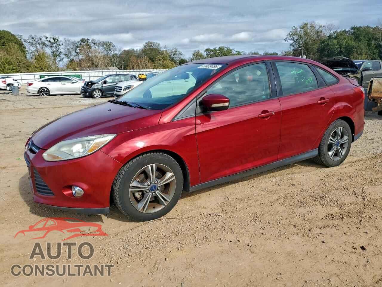FORD FOCUS 2014 - 1FADP3F20EL103664