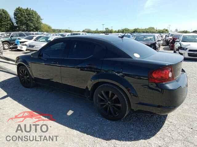 DODGE AVENGER 2012 - 1C3CDZAB2CN238613