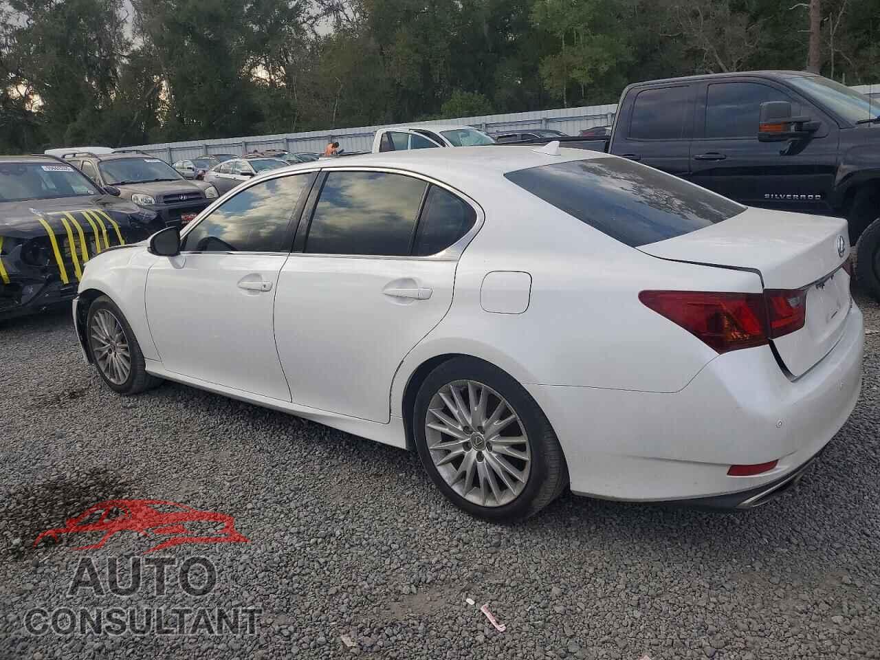 LEXUS GS350 2013 - JTHBE1BL7D5008434