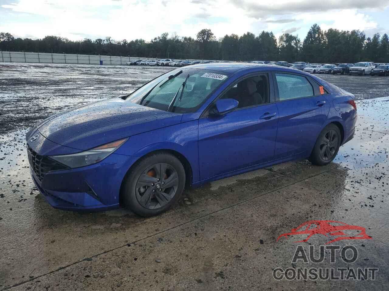 HYUNDAI ELANTRA 2021 - KMHLM4AG5MU162298