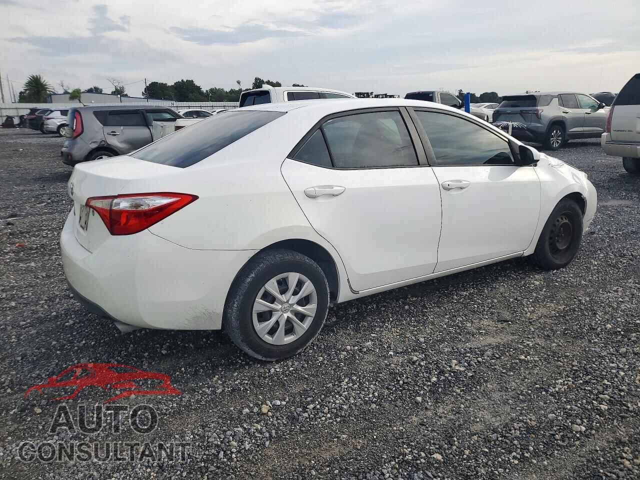 TOYOTA COROLLA 2015 - 2T1BURHEXFC395014