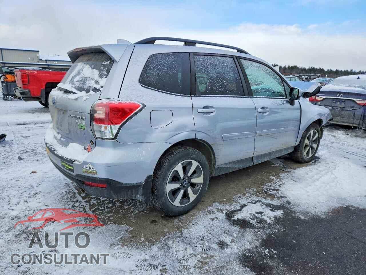 SUBARU FORESTER 2017 - JF2SJAEC0HH497936