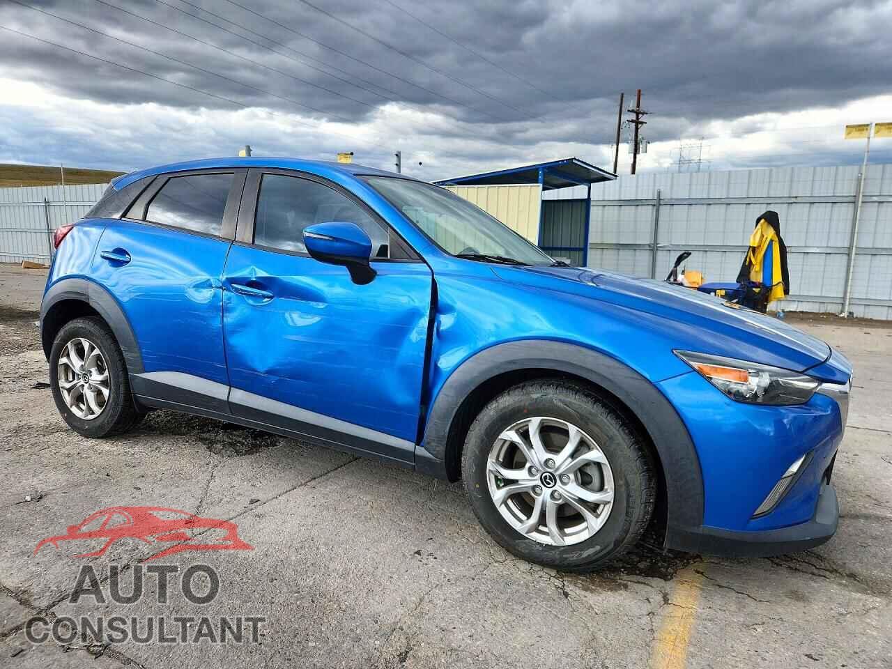 MAZDA CX-3 2016 - JM1DKBC73G0109305