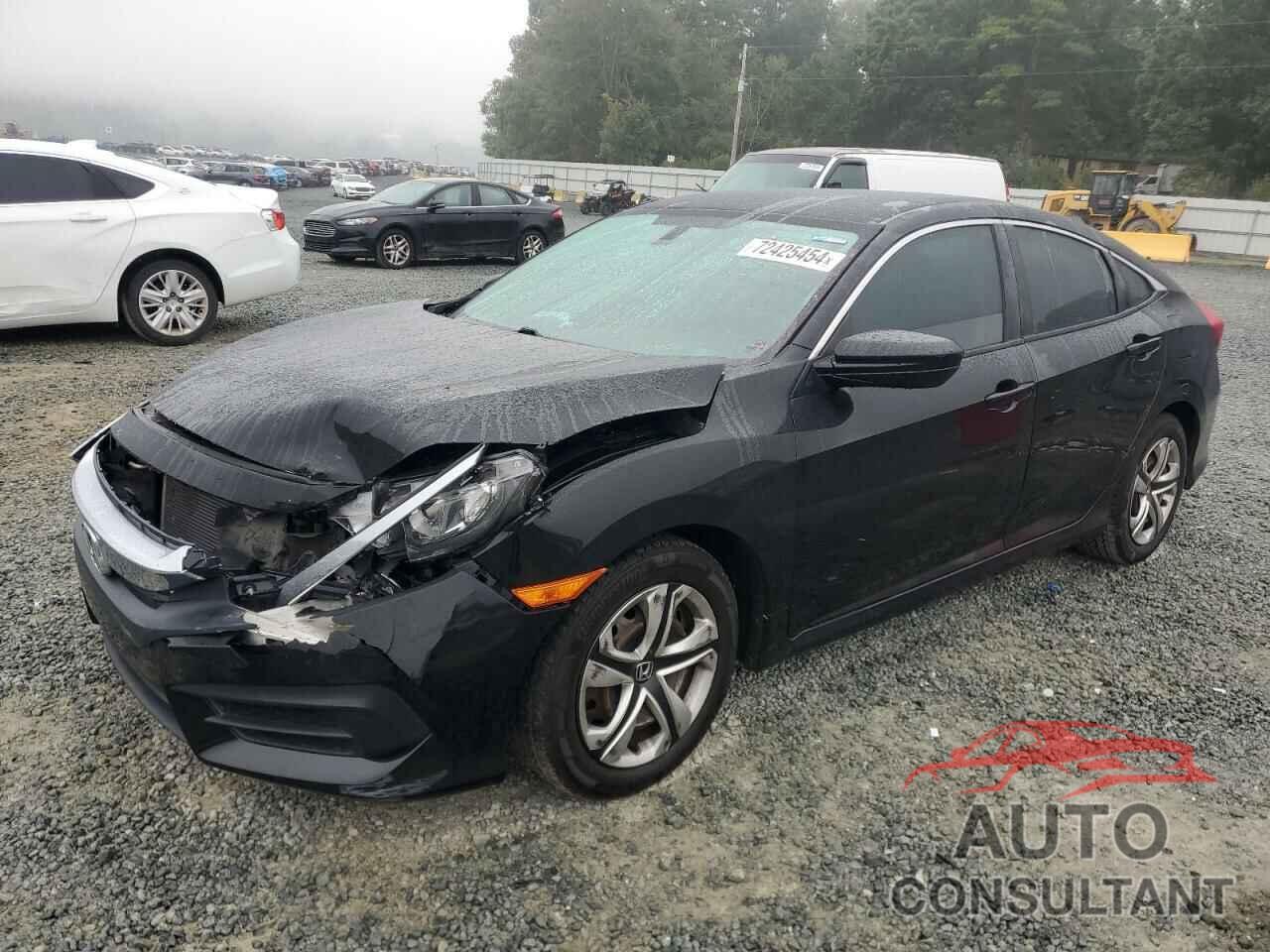 HONDA CIVIC 2017 - 19XFC2F59HE034182