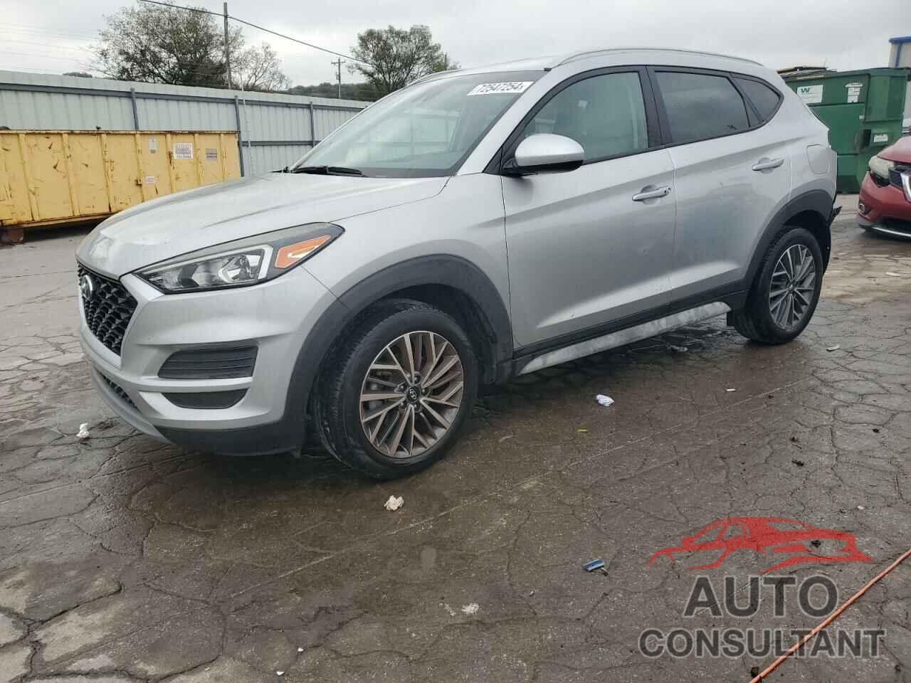 HYUNDAI TUCSON 2020 - KM8J33AL6LU115376