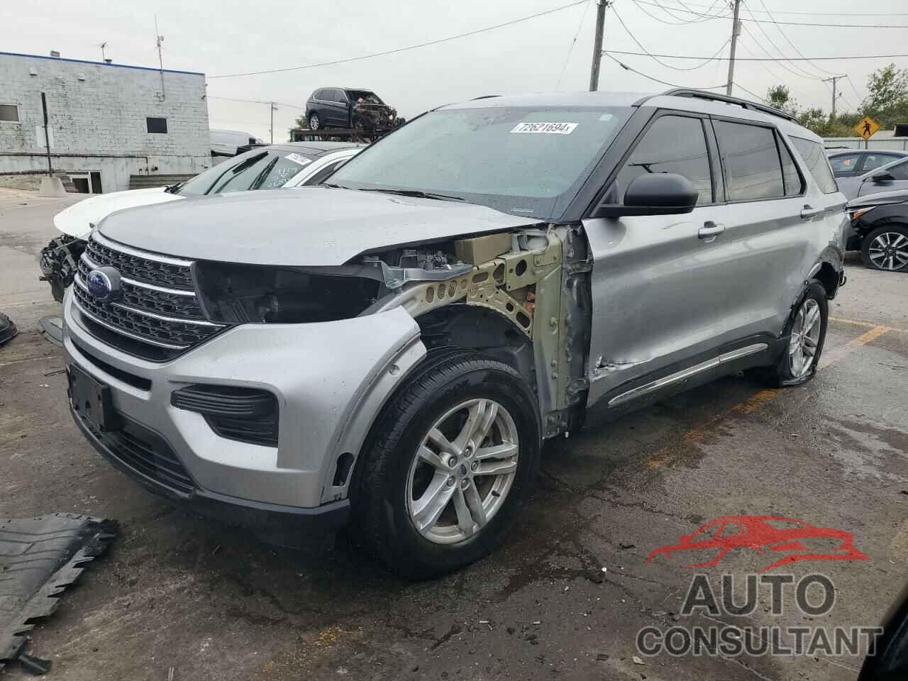 FORD EXPLORER 2022 - 1FMSK8DH2NGC31879