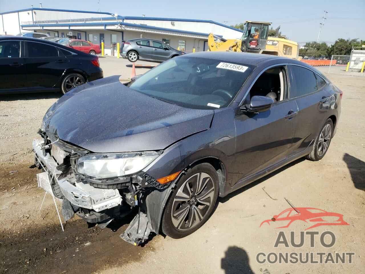 HONDA CIVIC 2016 - 19XFC1F75GE201597