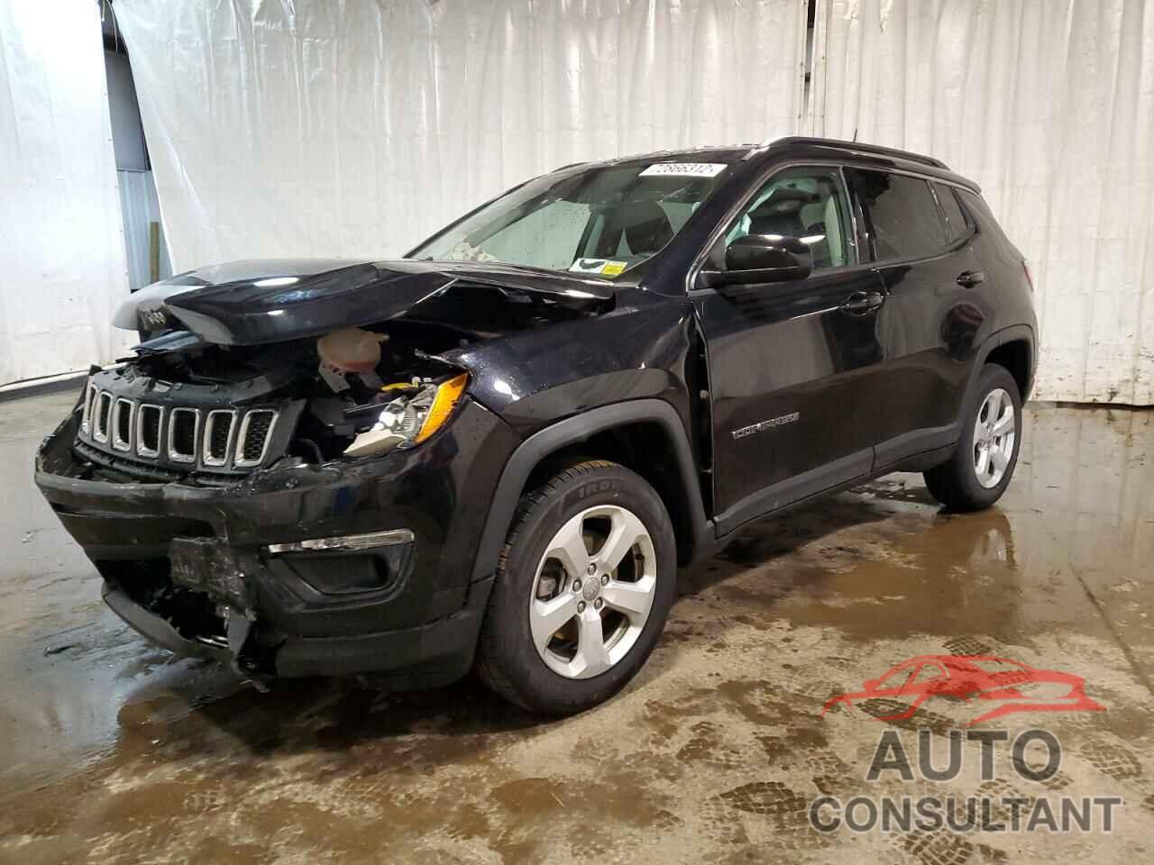 JEEP COMPASS 2019 - 3C4NJDBB5KT648013