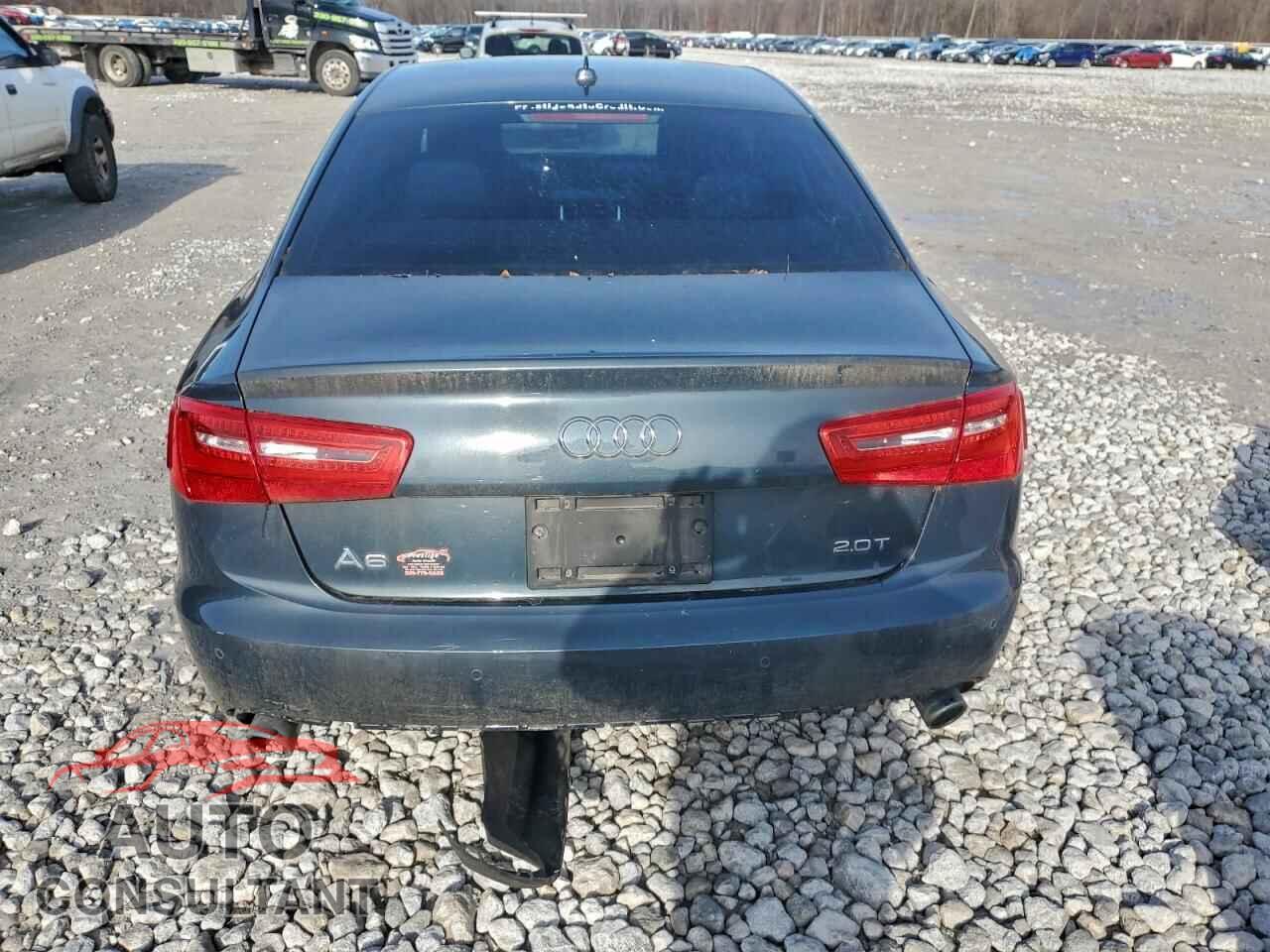 AUDI A6 2012 - WAUDFAFC6CN122924