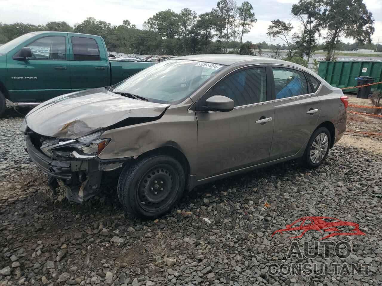 NISSAN SENTRA 2016 - 3N1AB7AP2GL665274