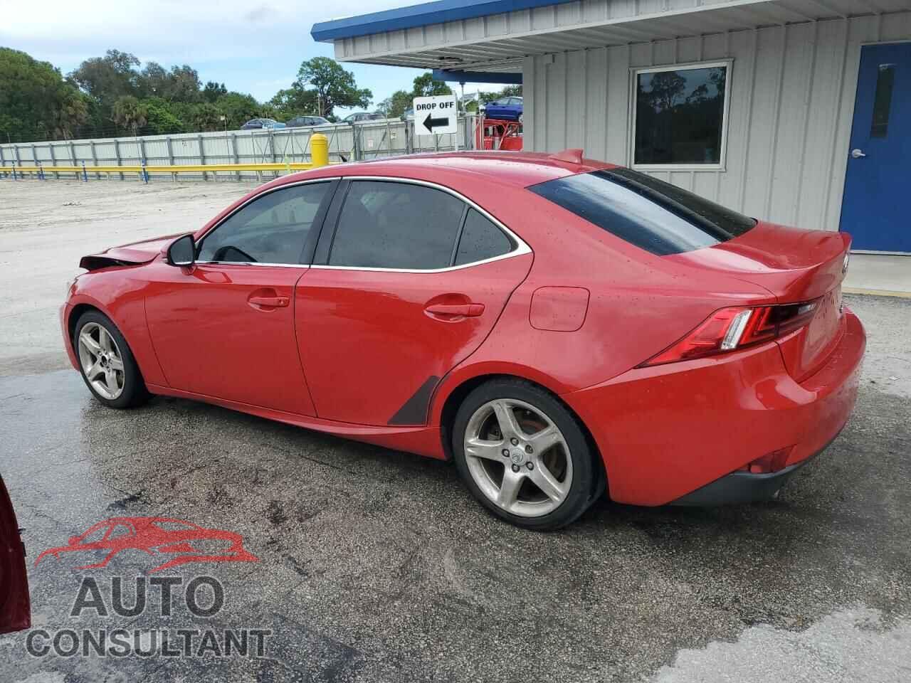 LEXUS IS 2016 - JTHBA1D27G5014349