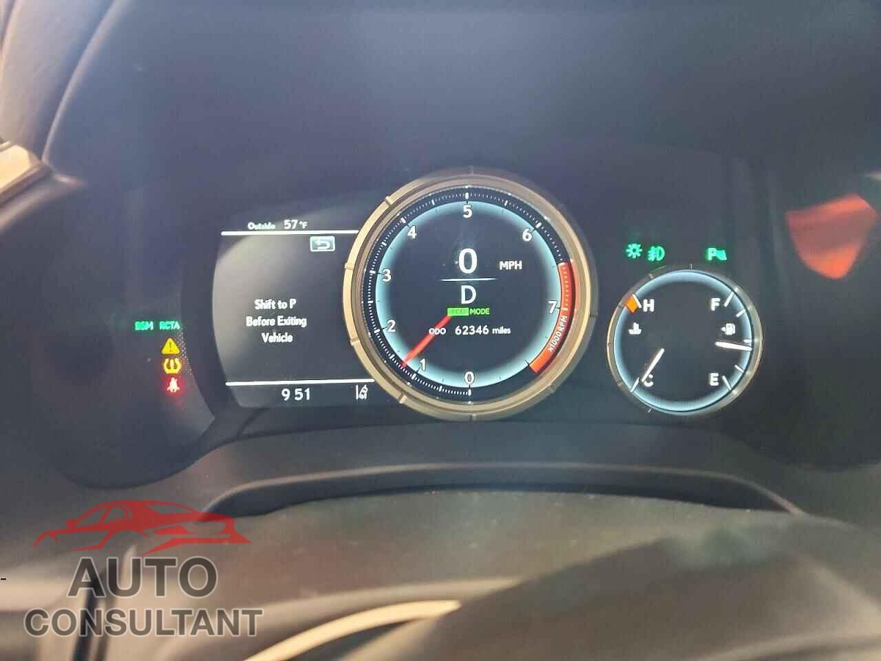 LEXUS RX350 2017 - 2T2BZMCA4HC123033