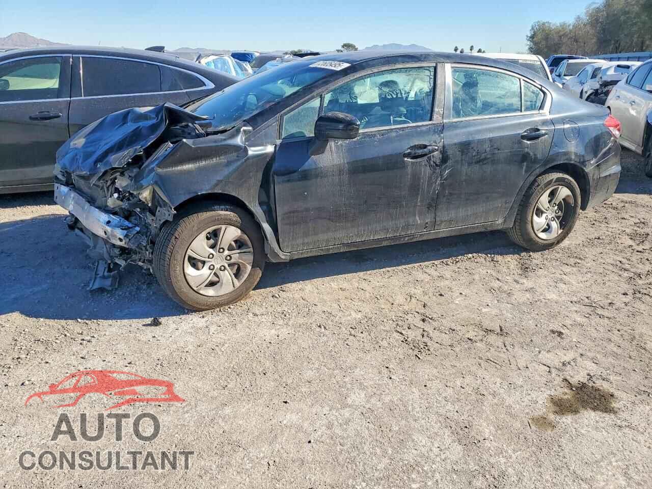 HONDA CIVIC 2014 - 19XFB2F58EE042188