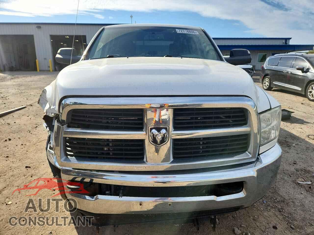 DODGE RAM 2500 2012 - 3C6UD5CL0CG337445
