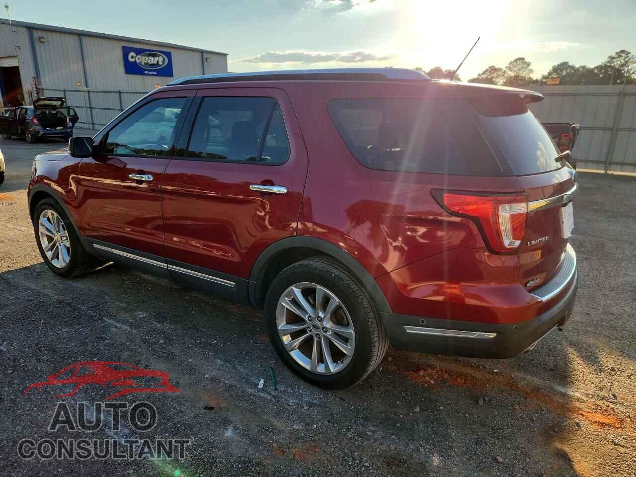 FORD EXPLORER 2018 - 1FM5K7F81JGB27012