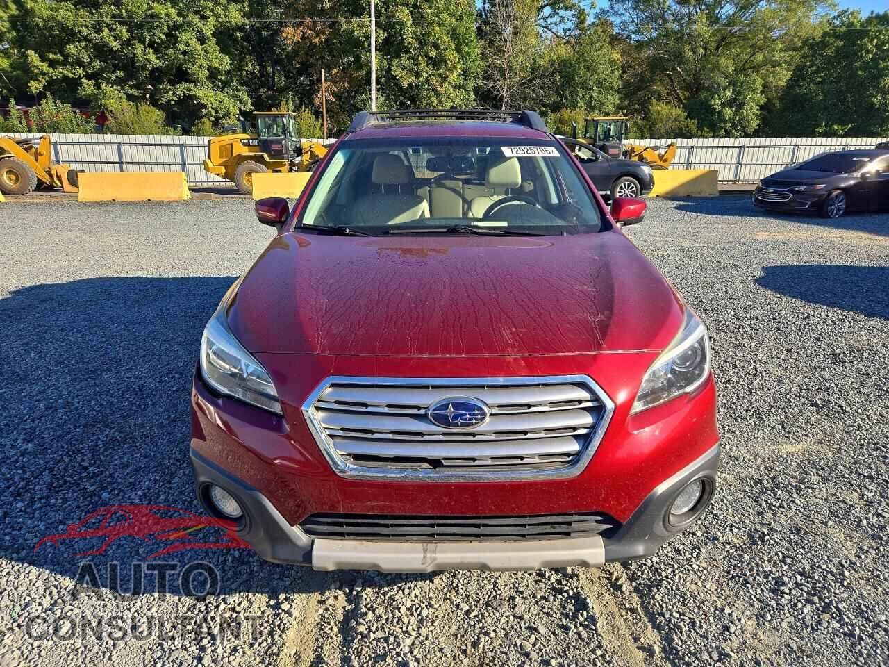 SUBARU OUTBACK 2015 - 4S4BSENC3F3301268