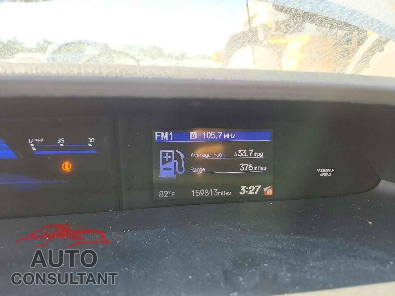 HONDA CIVIC 2014 - 19XFB2F5XEE069053