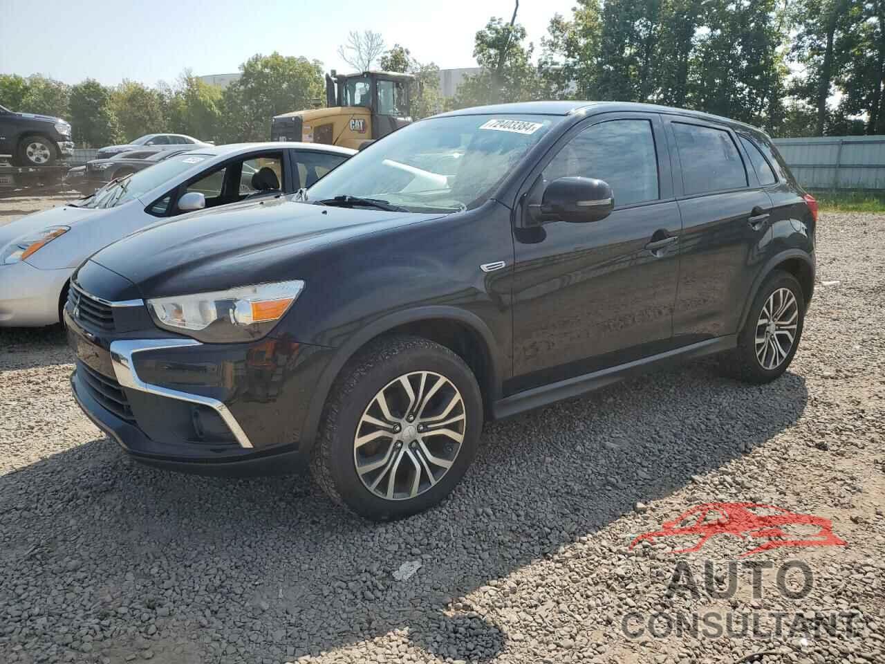 MITSUBISHI OUTLANDER 2017 - JA4AP3AU8HZ043831