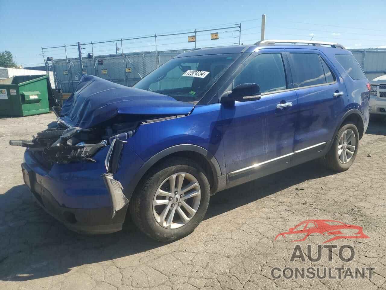 FORD EXPLORER 2013 - 1FM5K7D87DGC58694