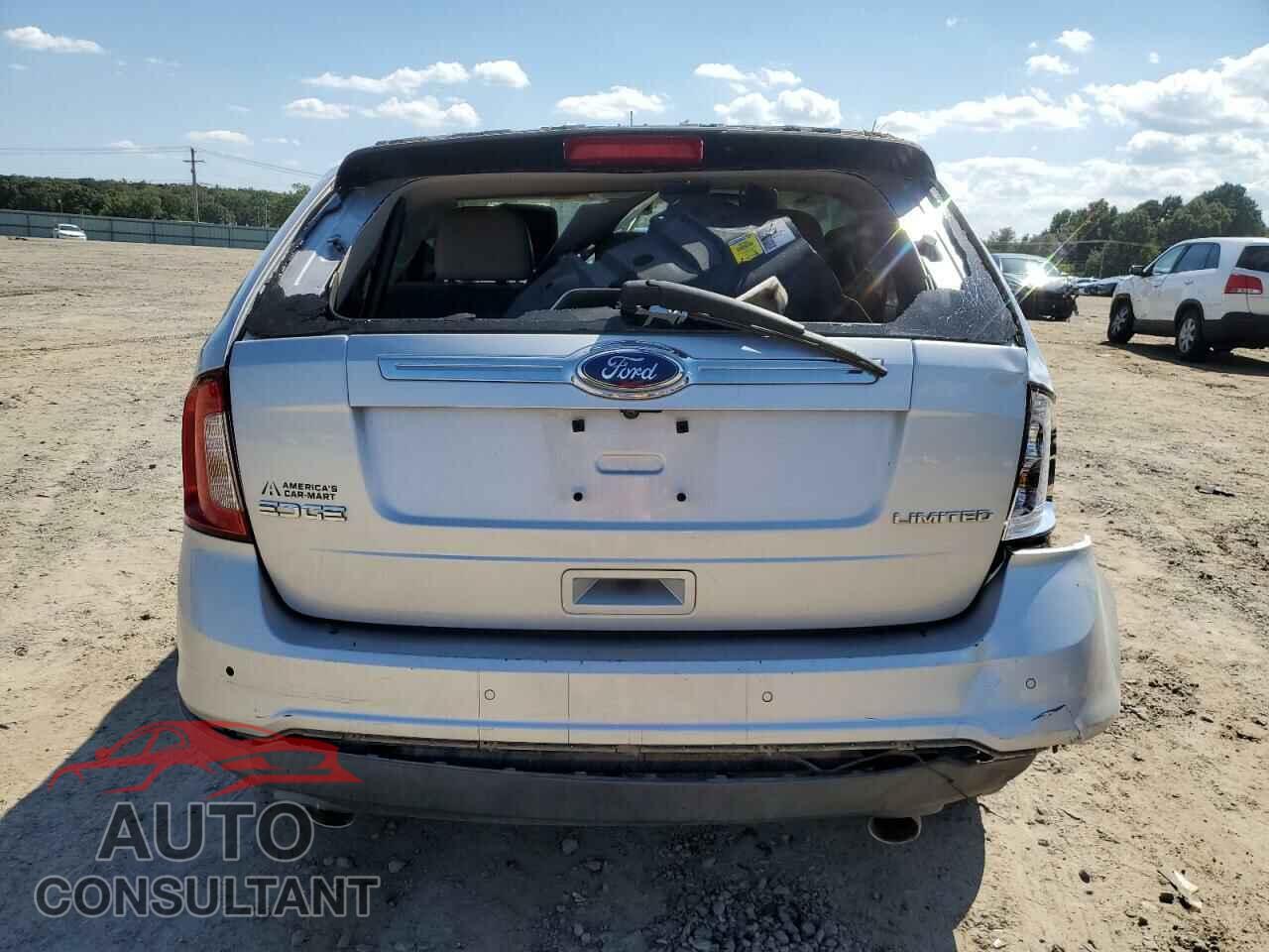 FORD EDGE 2012 - 2FMDK3KC1CBA67080