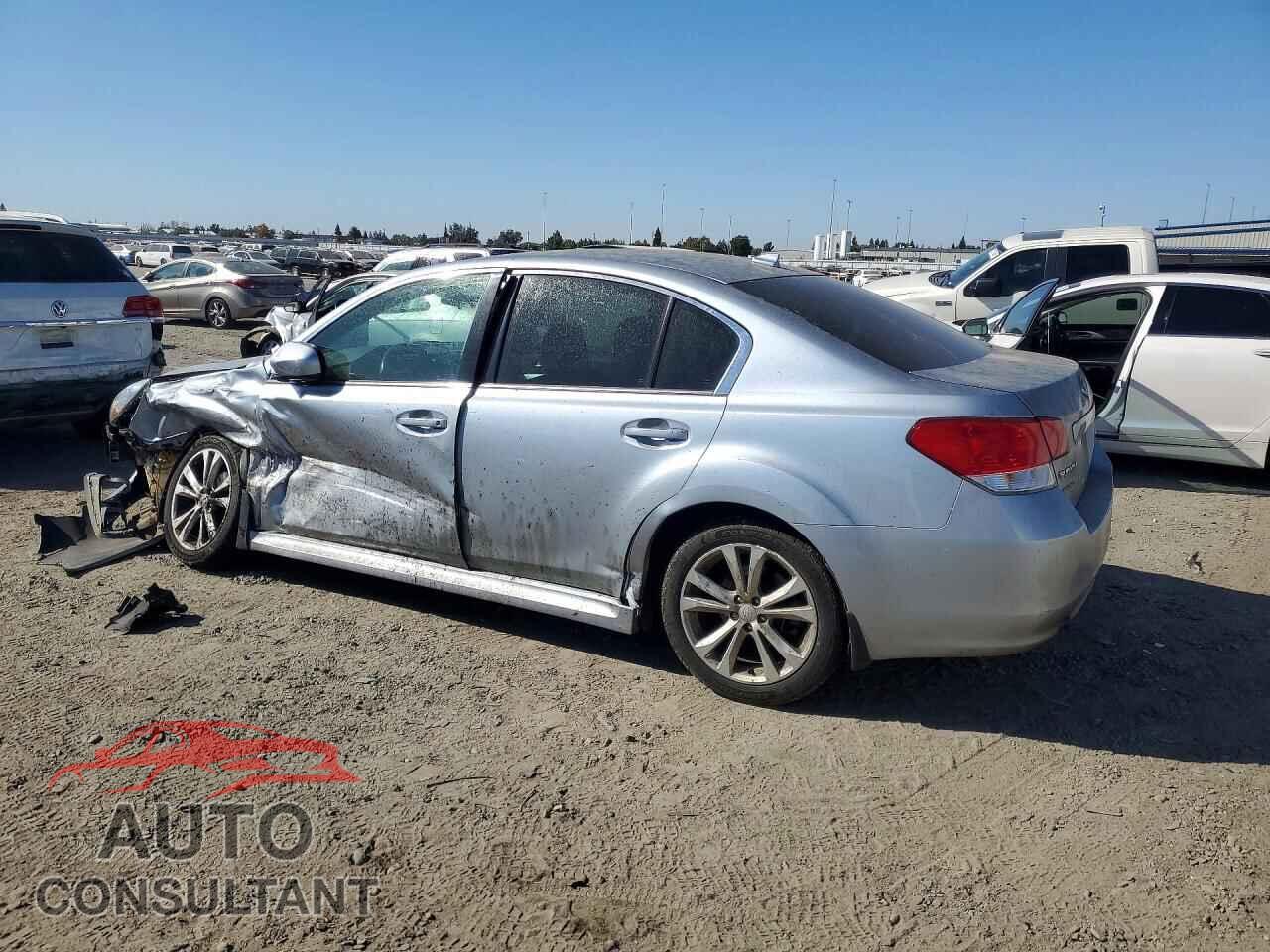 SUBARU LEGACY 2014 - 4S3BMBC68E3021399