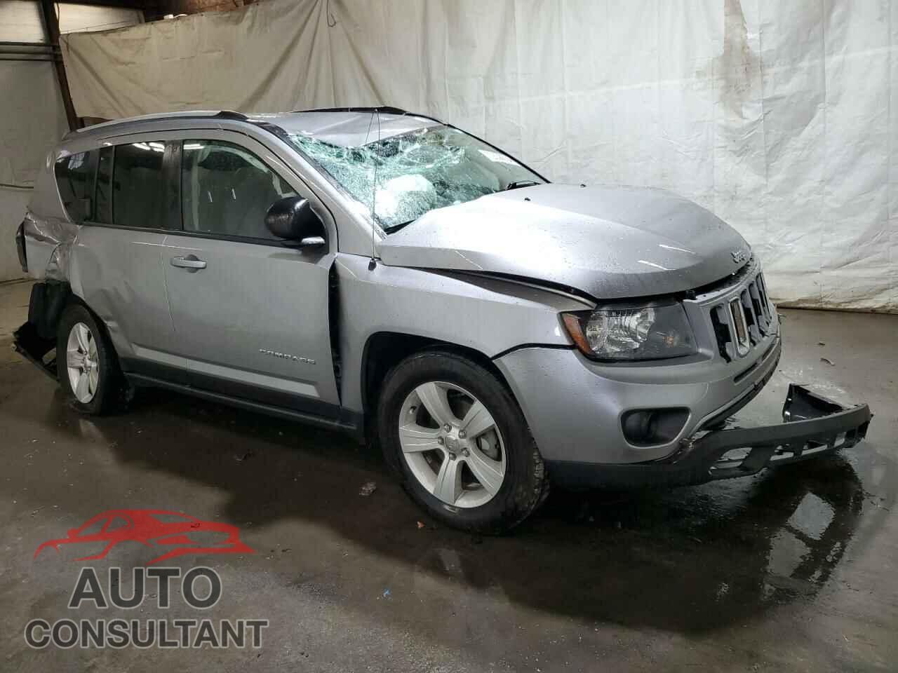 JEEP COMPASS 2017 - 1C4NJDBBXHD212613