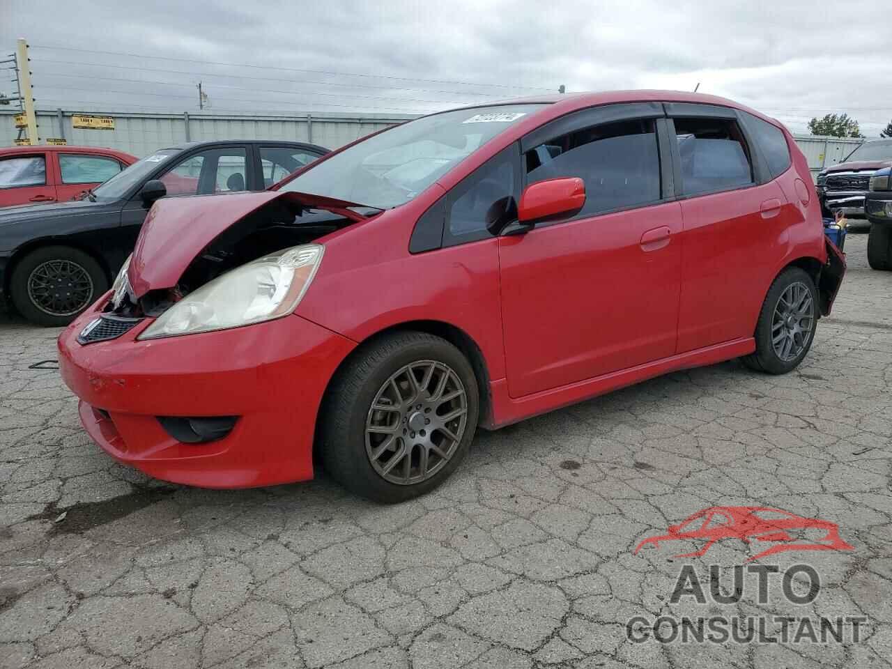 HONDA FIT 2009 - JHMGE87459S059570