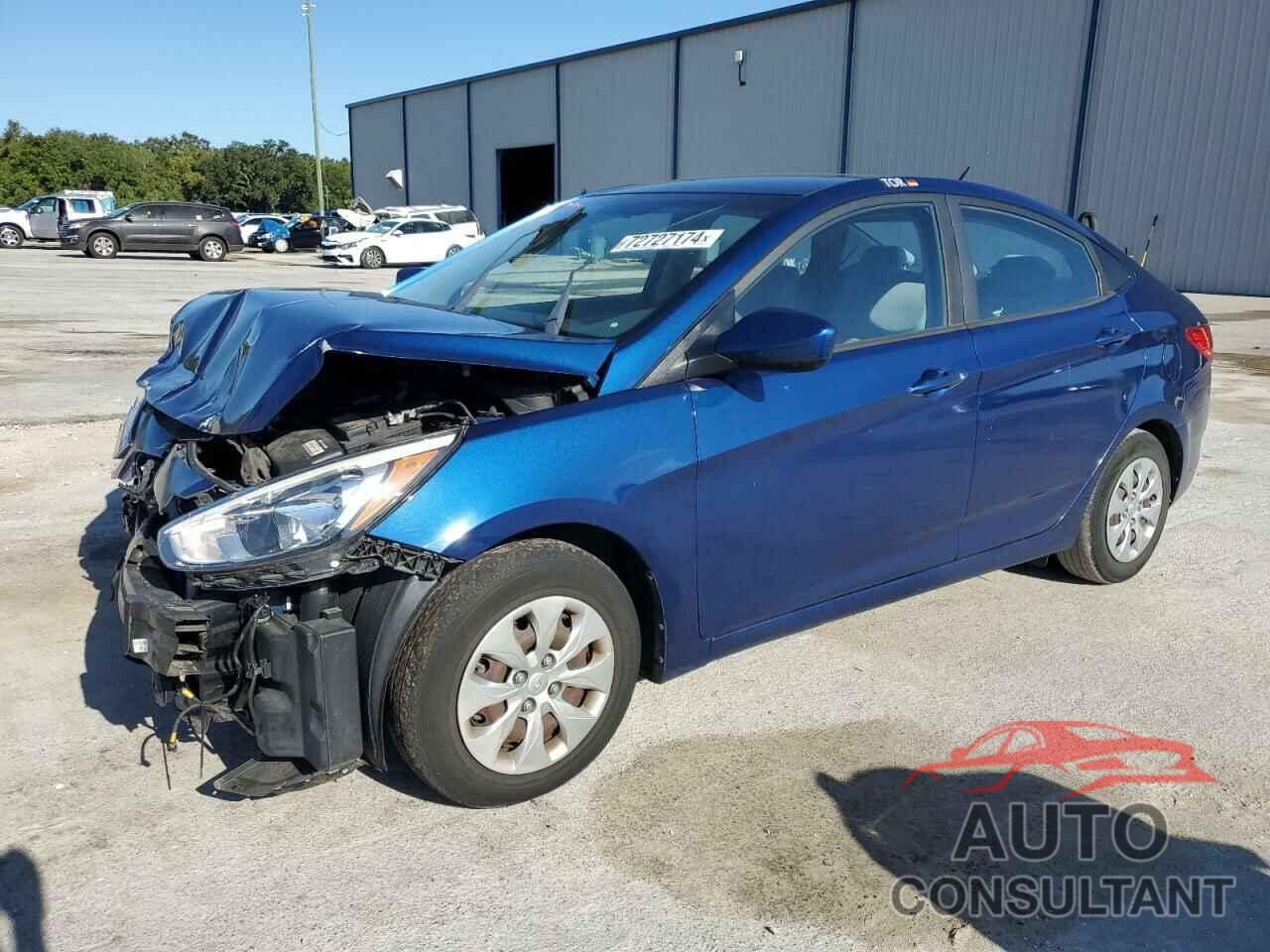 HYUNDAI ACCENT 2017 - KMHCT4AE8HU186327