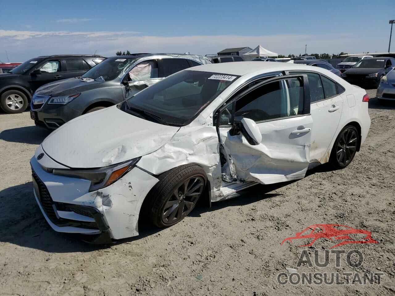 TOYOTA COROLLA 2024 - JTDS4MCE8R3523032
