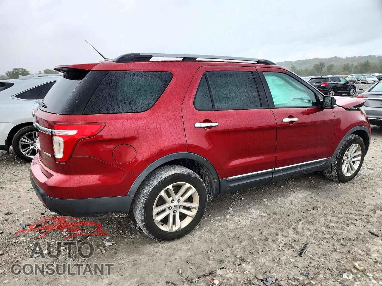 FORD EXPLORER 2014 - 1FM5K7D82EGA52474