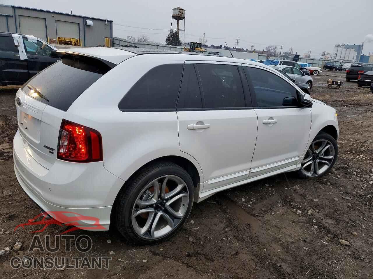 FORD EDGE 2013 - 2FMDK4AKXDBC66368