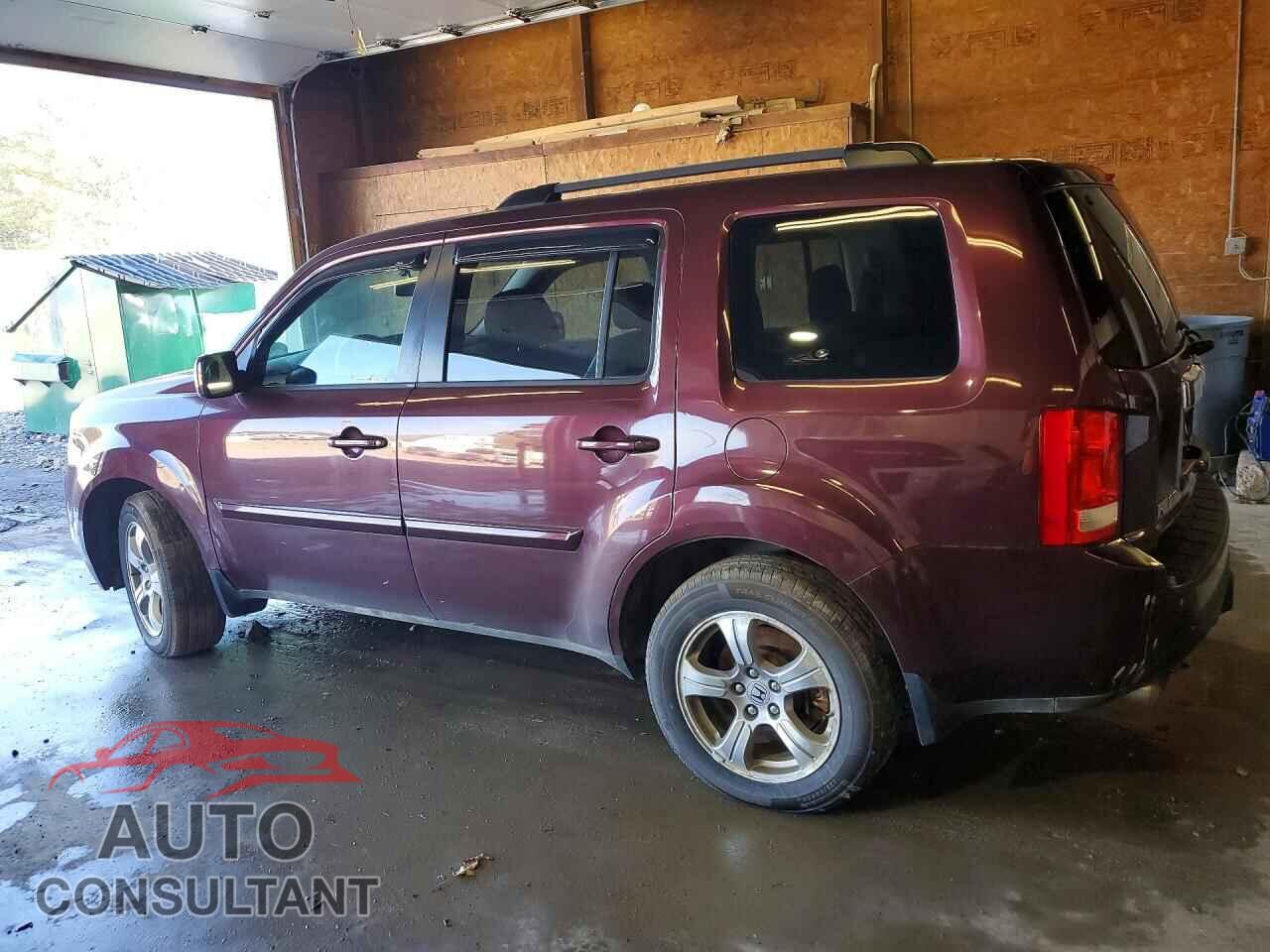 HONDA PILOT 2014 - 5FNYF4H70EB017447
