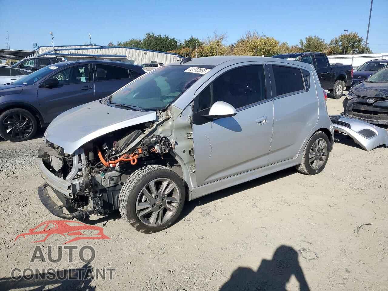 CHEVROLET SPARK 2015 - KL8CL6S00FC789397