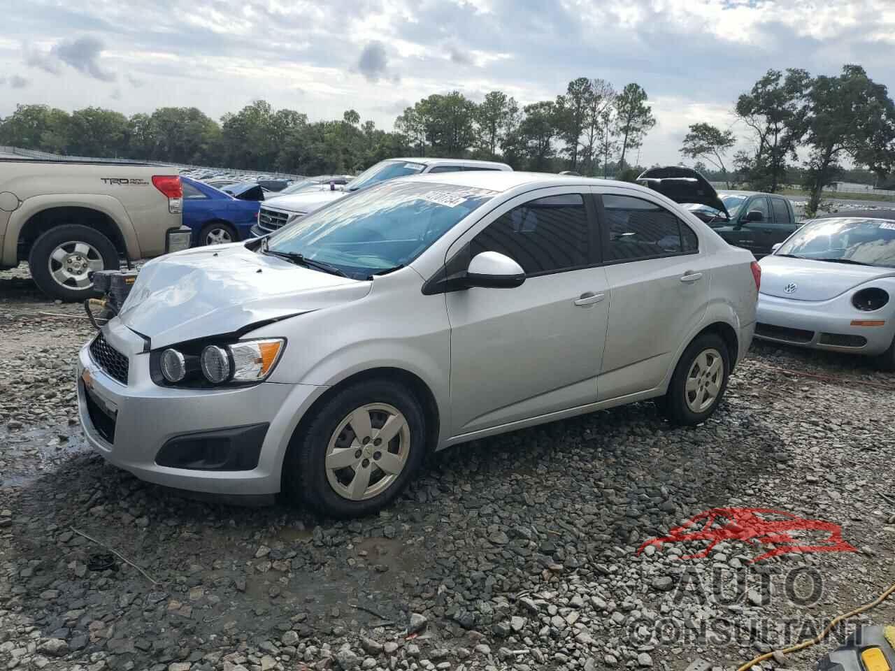 CHEVROLET SONIC 2016 - 1G1JA5SH4G4125502