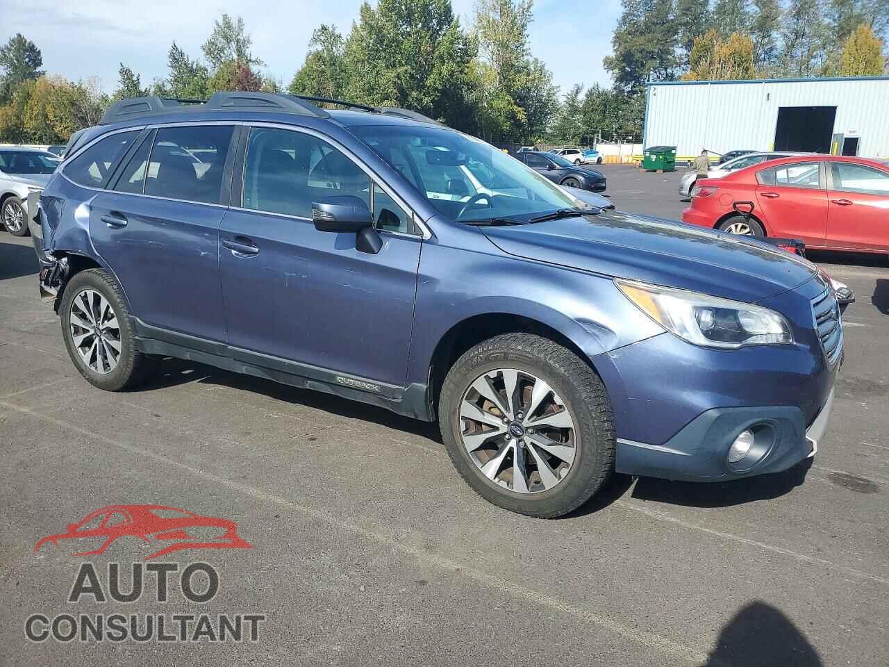 SUBARU OUTBACK 2017 - 4S4BSANC5H3337314