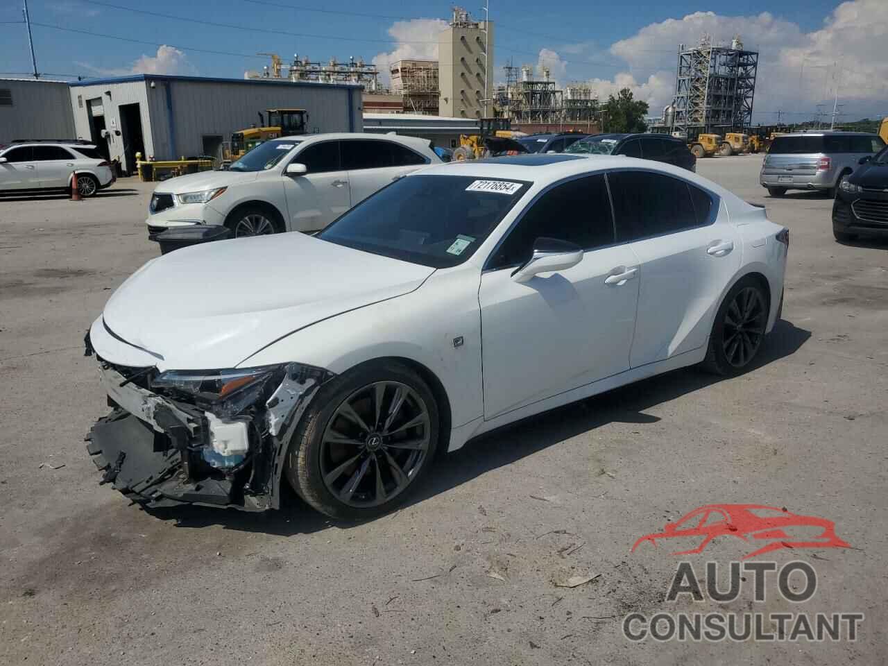 LEXUS IS 350 F S 2022 - JTHGZ1B2XN5058151